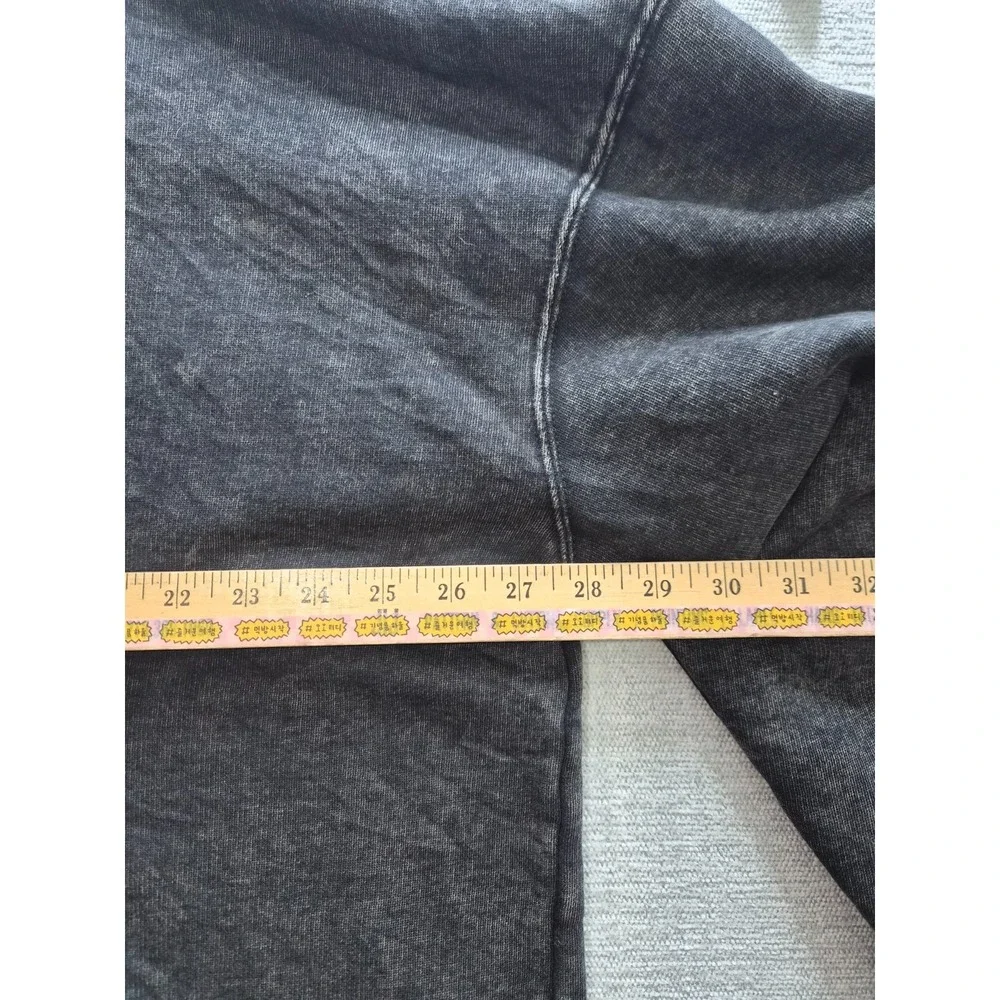 Wild Fable Sweatshirt Womens 2XL Gray Cotton Fleece Lined Crew Neck Ribbed Trim - Picture 10 of 11